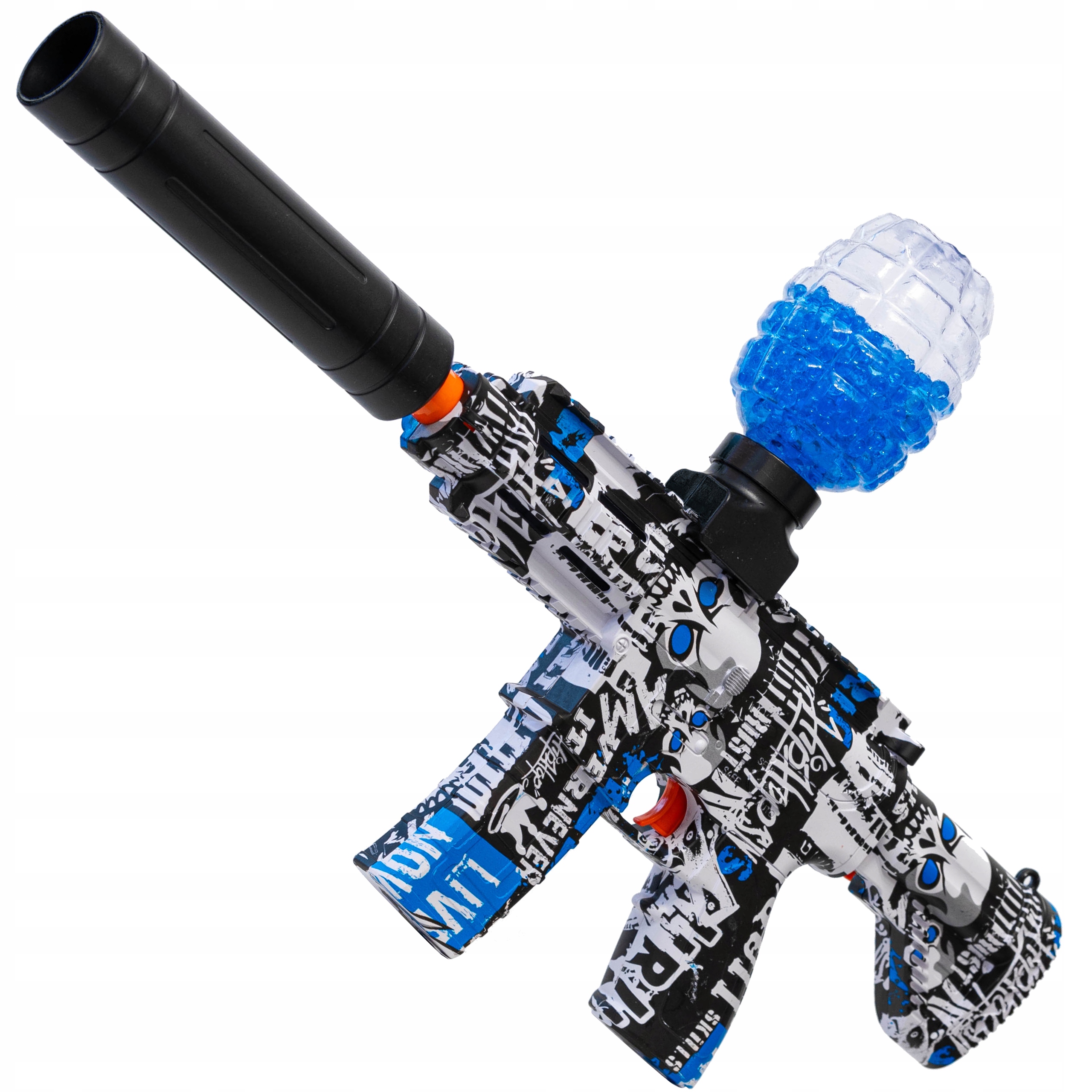 PISTOLET NA KULKI ŻELOWE KARABIN M4 AUTOMATYCZNY EAN (GTIN) 5905623000435