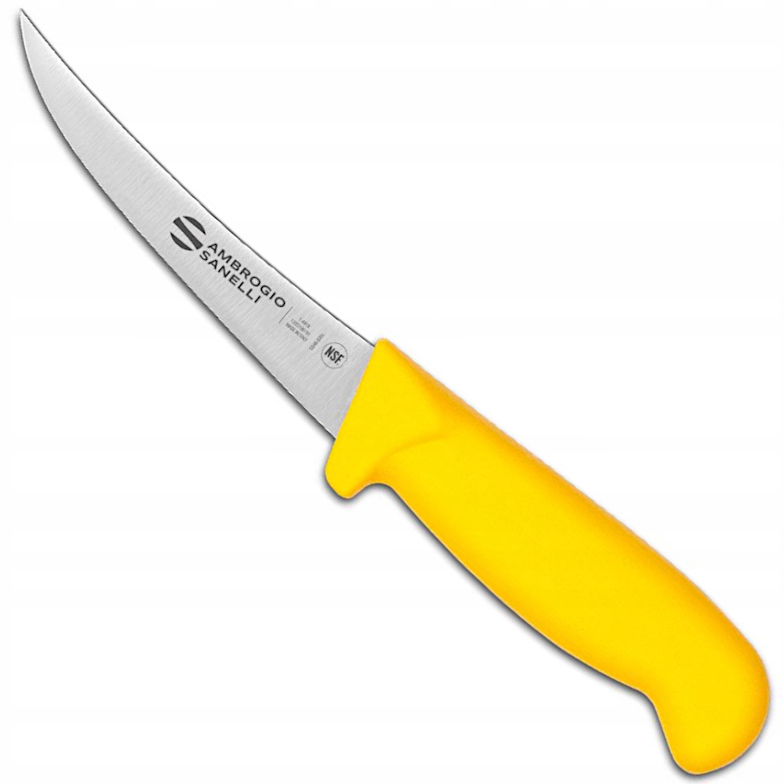Nůž na vykosťování s zakřiveným ostřím Supra Colore 130/270 mm bílýú