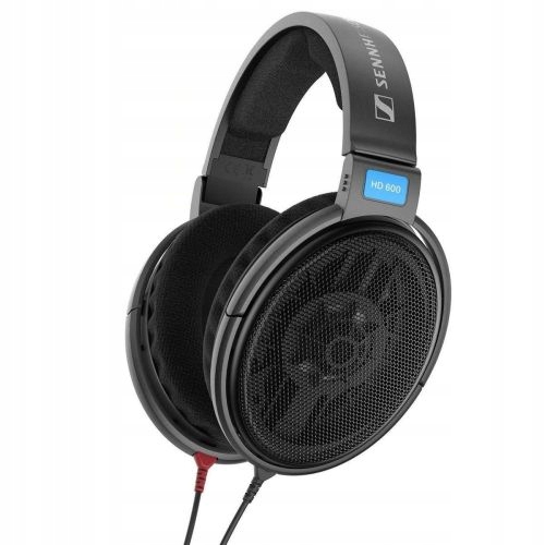Sennheiser Hd 600 Wired Over-Ear Heaphones with Detachable Cable Black Eu