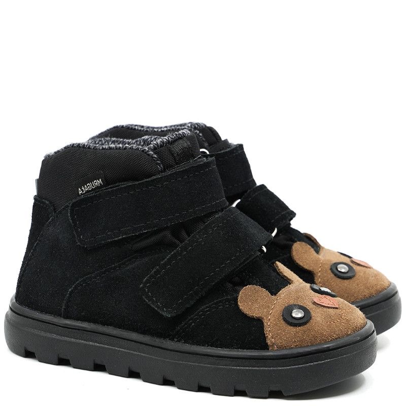 Mrugała 6180 Bear Black Andy trzewiki ocieplane membrana Te-Por 24