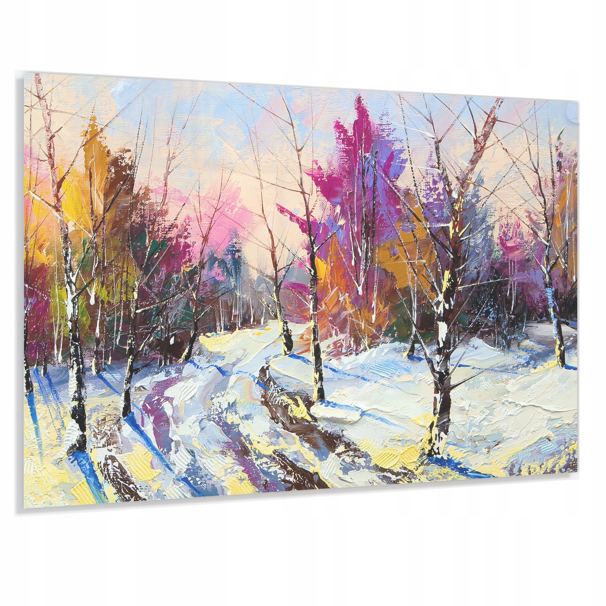 Panel Kuchenny Szkło Hartowane 90x70 Klej Gratis