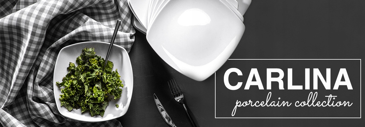 Komplet Porcelanowy Zestaw Obiadowy 18el KONSIMO EAN (GTIN) 5901001507107