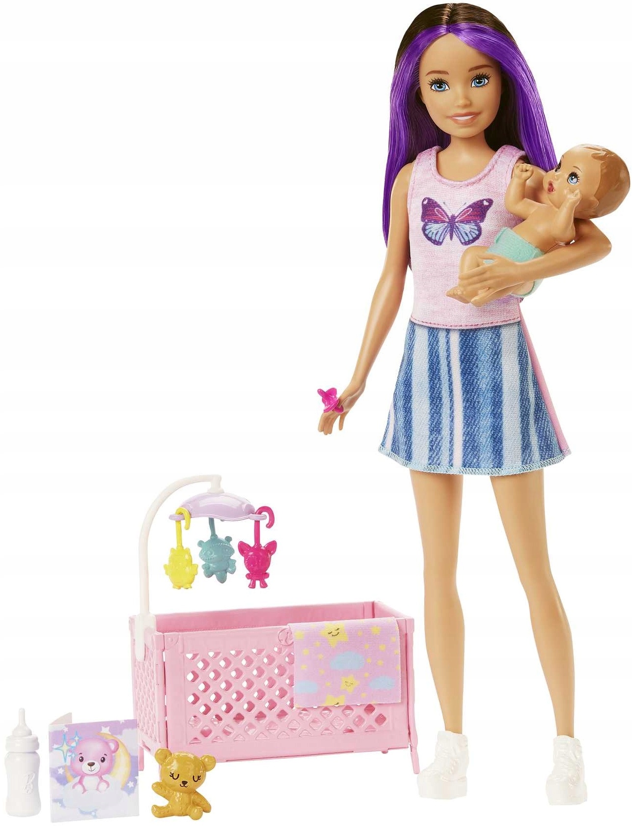 

Lalka Barbie Skipper Babysitters Opiekunka HJY33