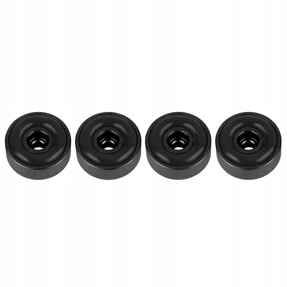 4X ALUMINIOWE NÓŻKI IZOLACYJNE DO GRAMOFONU Stan opakowania oryginalne