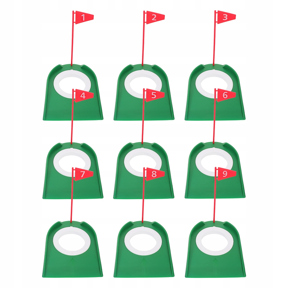 Golf Putting Disc Cup Golfs Pomoc Szkoleniowa