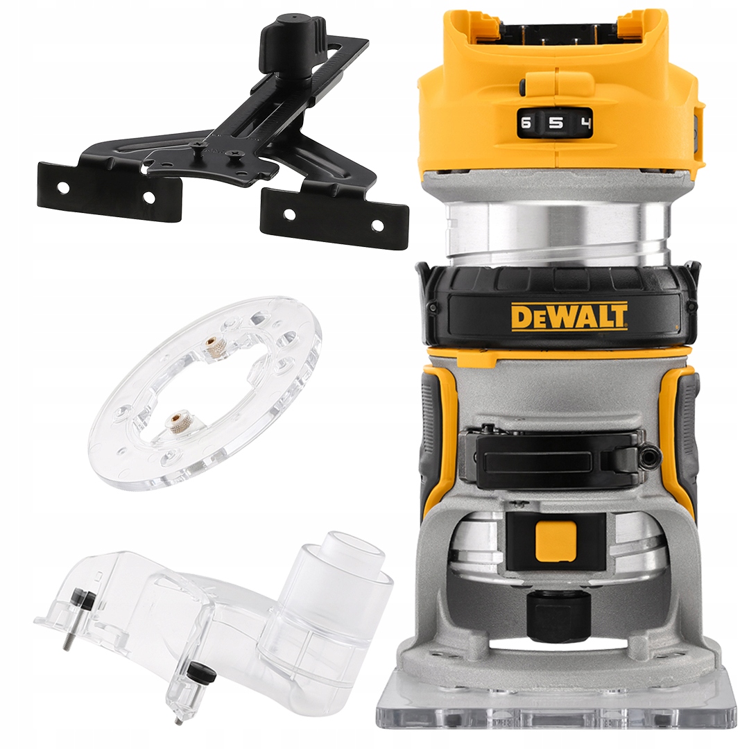 

Frezarka krawędziowa 18V 7-biegów DeWALT DCW600N