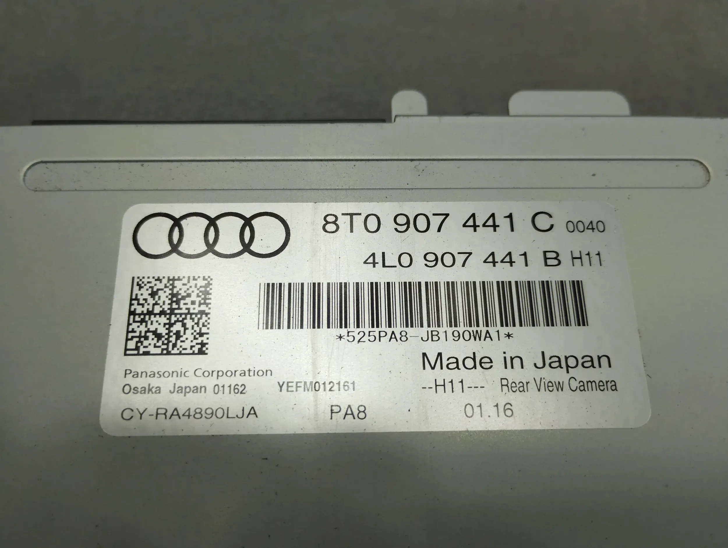 Audi A5 8T module control unit KAMERY 8T0907441C