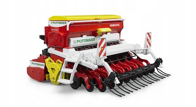 

Bruder 02347 siewnik bronowy Pottinger Vitasem
