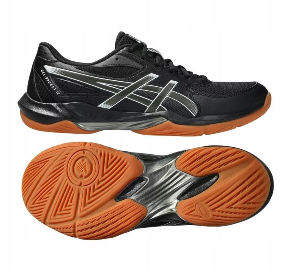 Boty Asics Gel-Rocket 12 1071A116 001 vel. 46,5