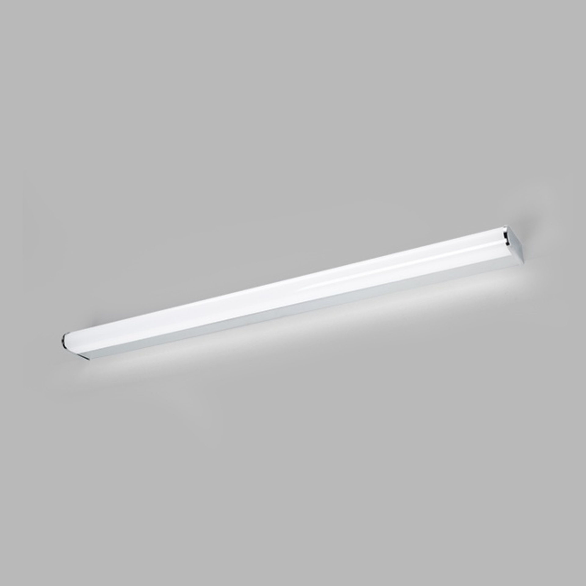 Nástenné Led svietidlo LED2 Tonda 90 chróm 18W Cct 3000/4000K IP44