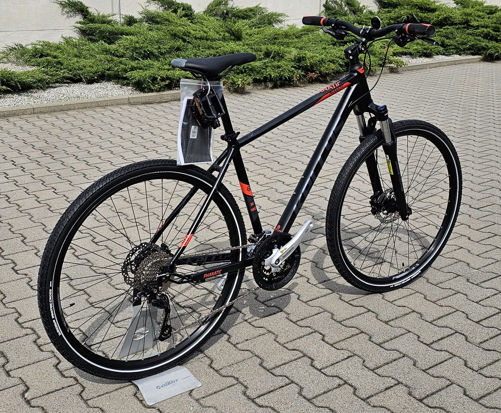 KELLYS PHANATIC 50 L-21" Deore 30 biegów ROWER-SPORT_PL Materiał ramy aluminium