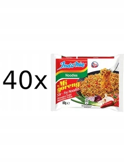 Těstoviny Instant Mi Goreng 40 x 80 g Indomie