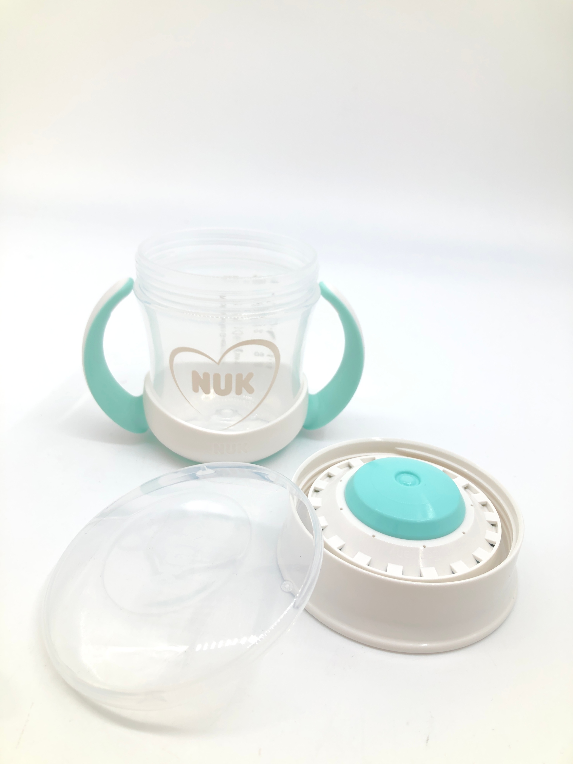 Kubek z uchwytami NUK Mini Magic Cup 160 ml EAN (GTIN) 4008600386520