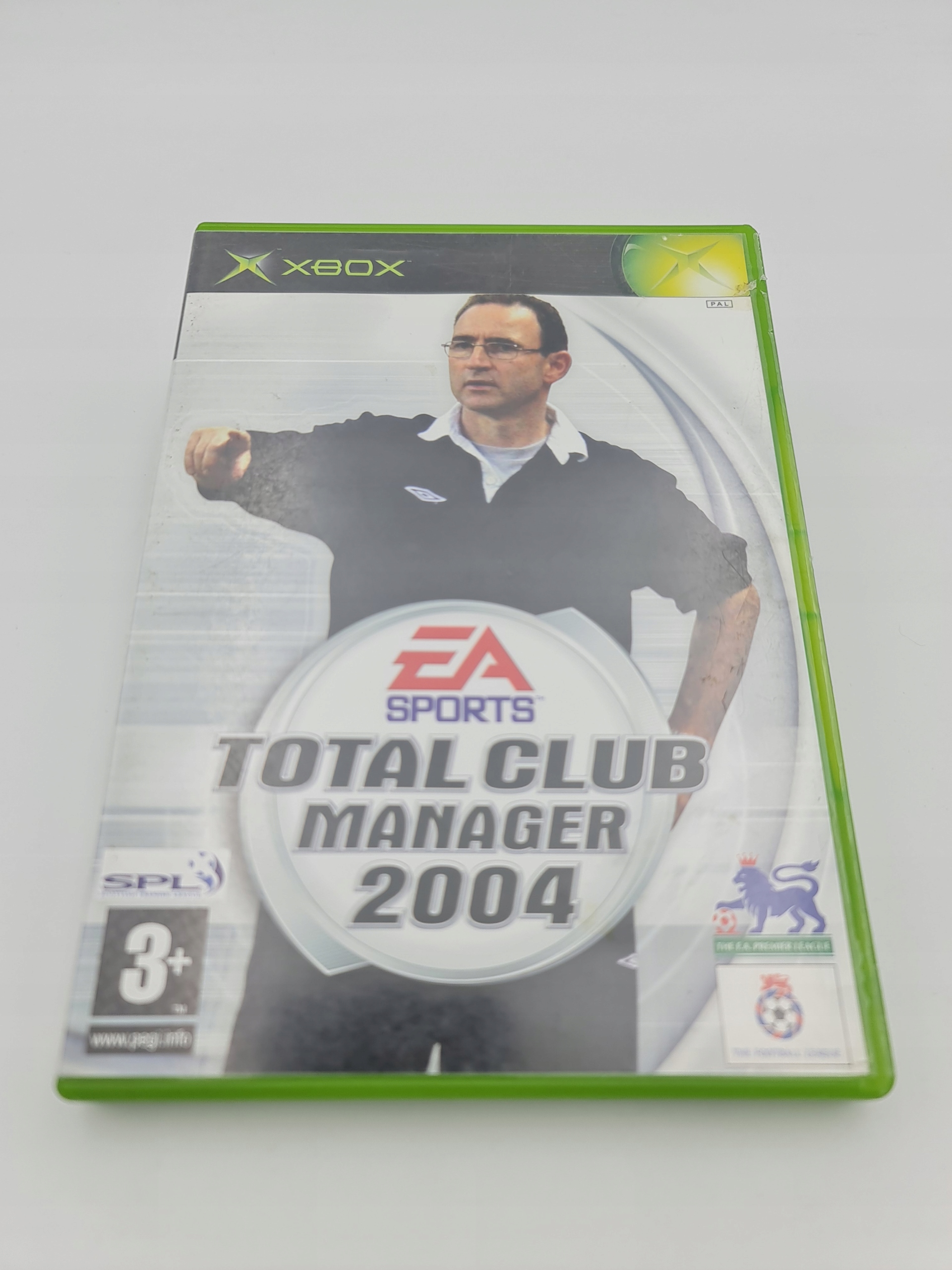 XBOX TOTAL CLUB MANAGER 2004 Producent Microbat Studio