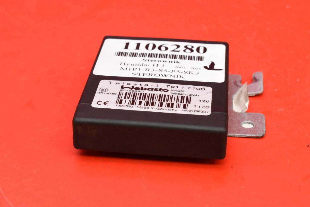 control unit module WEBASTO 9019509D HYUNDAI H-1 II i800 2.5 CRDI 170 KM 07-20