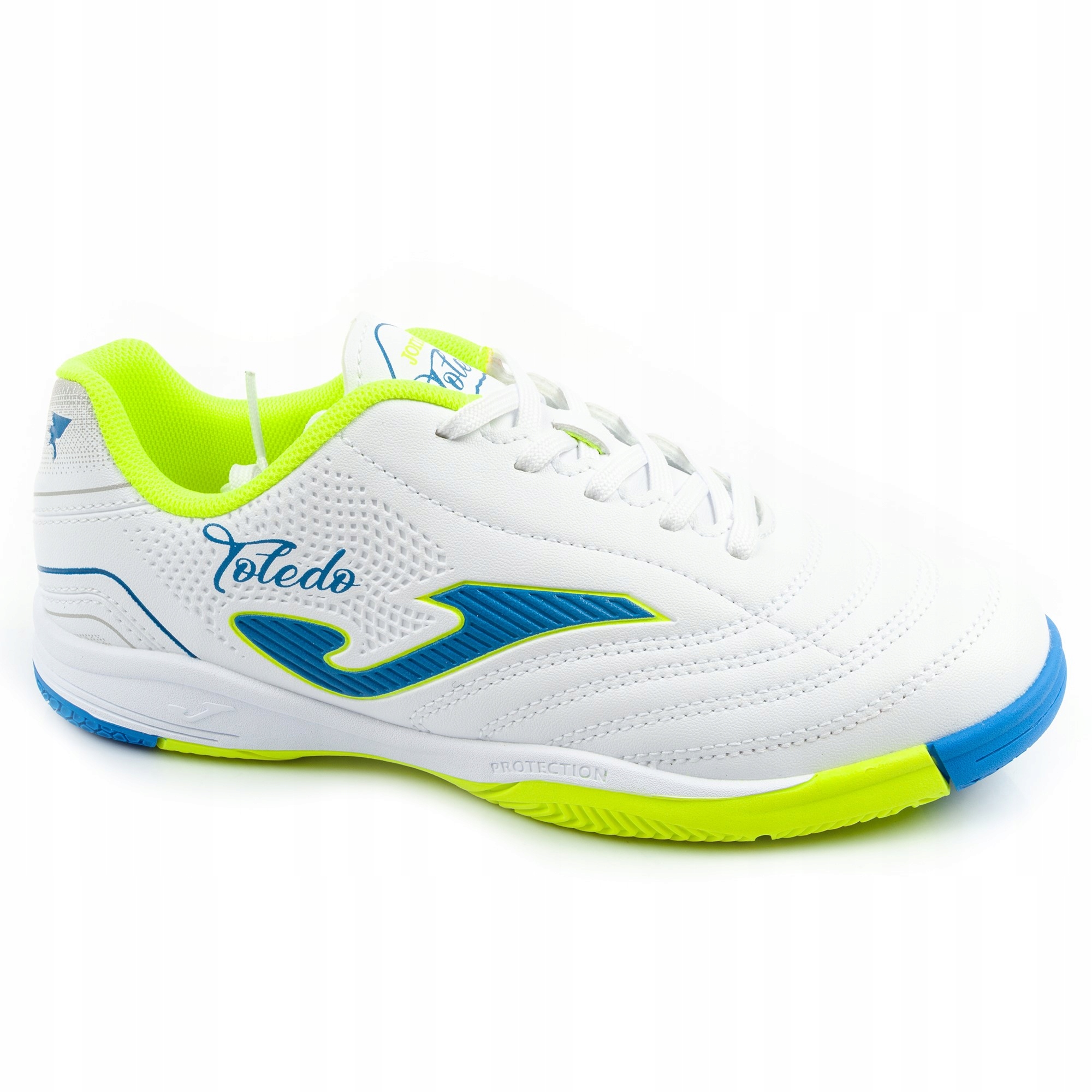 Fotbalové sportovní boty Joma Toledo Jr 2602 vel.33 halové dětské, bílé