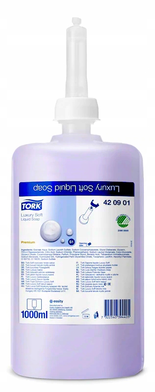 

Tork 420901 delikatne mydło w płynie 1l