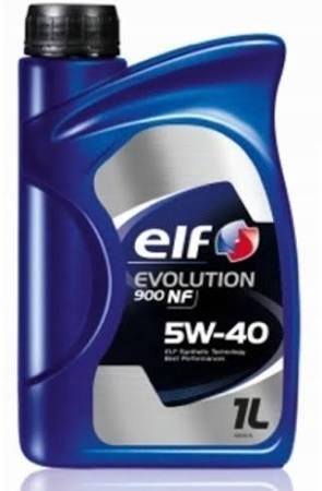 

Olej 5W40 Elf Evolution 900 Nf 1L