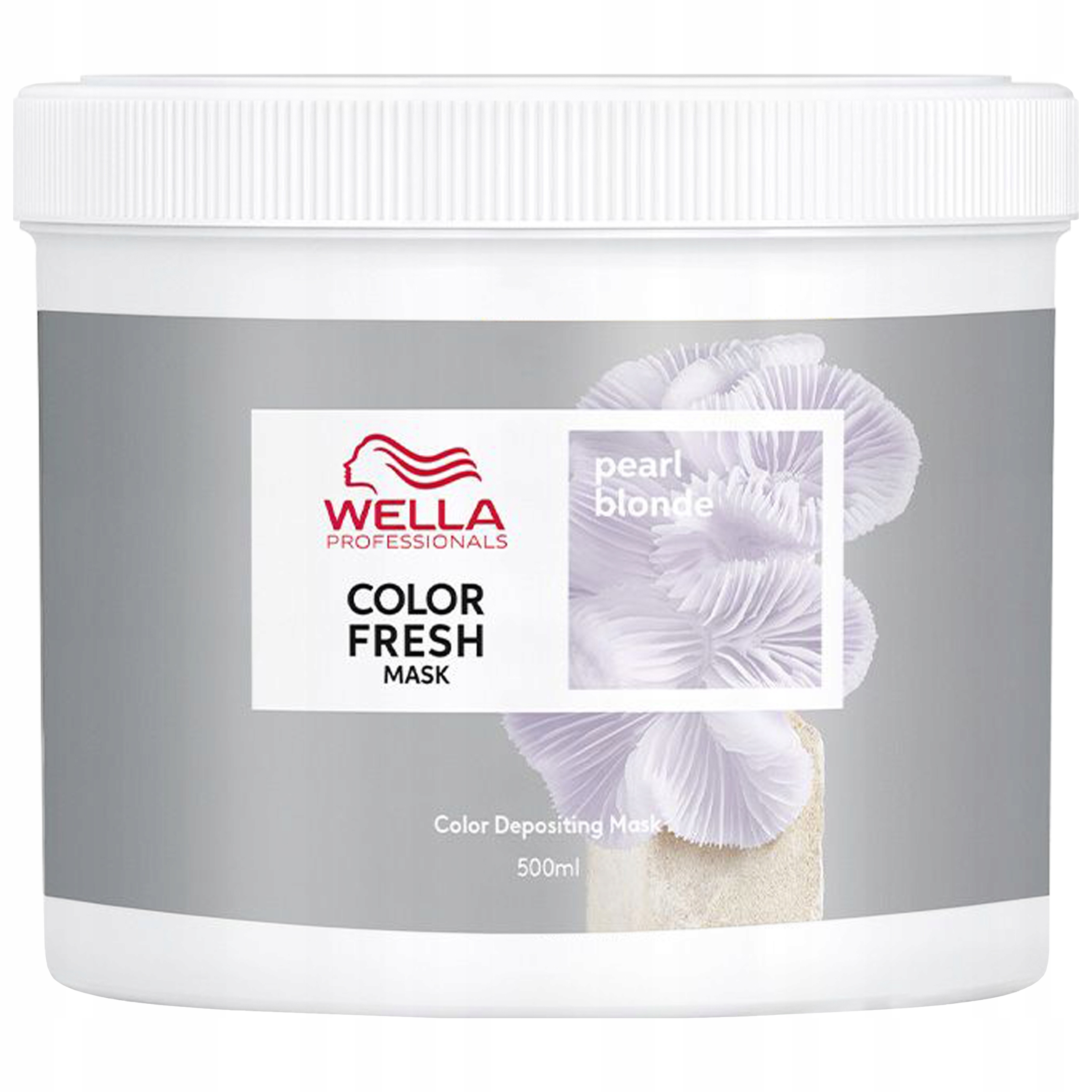 Wella Color Fresh Pearl Blonde maska pro péči o blond vlasy 500 ml