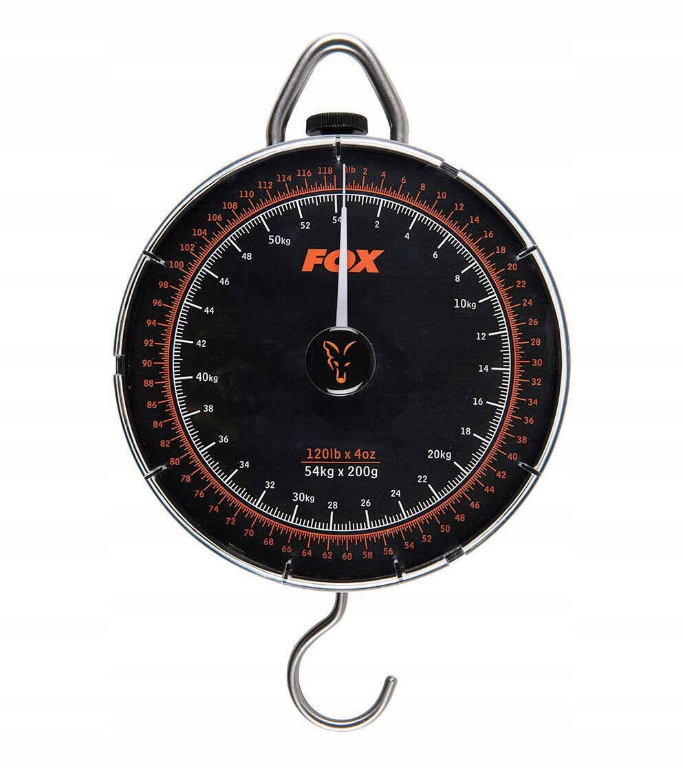 Mechanická Váha Fox Dial Scales 54 kg