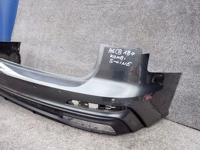 AUDI A6 C8 S-LINE KOMBI 18- bumper rear rear part