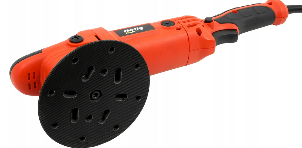 POLERKA SAMOCHODOWA ELEKTRYCZNA SZLIFIERKA 1400W Z REGULACJĄ + GĄBKI ZESTAW Marka Mar-Pol