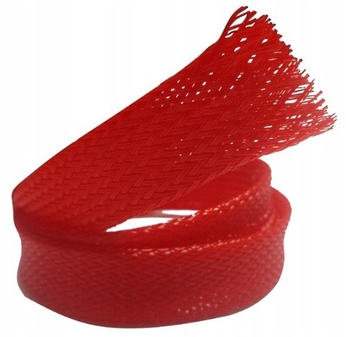 

1 Metr - Oplot Peszel Plecionka Czerwony 3mm 6mm2