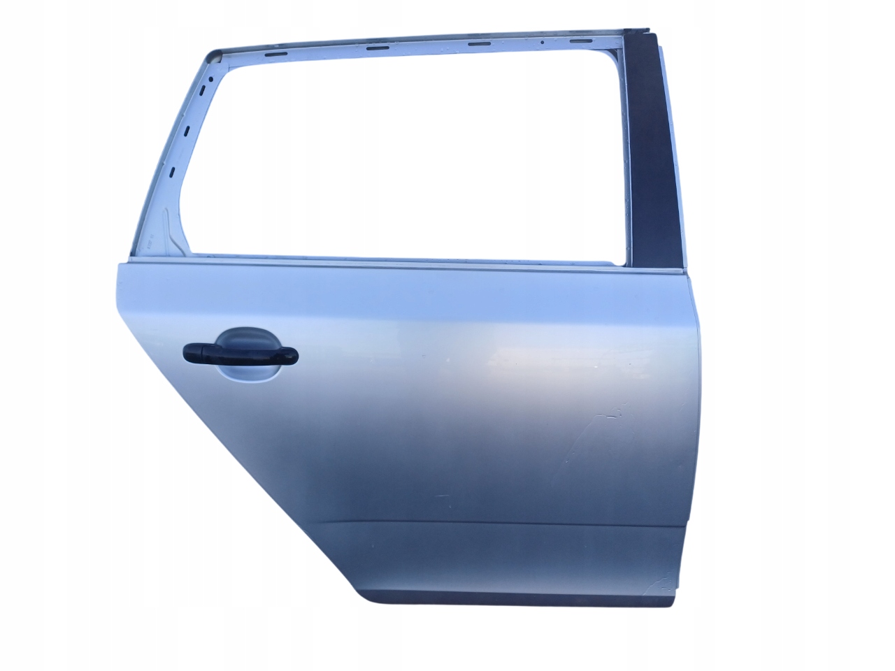 SKODA FABIA 2 II LIFT 10- KOMBI DRZWI PRAWY TYŁ LA7W