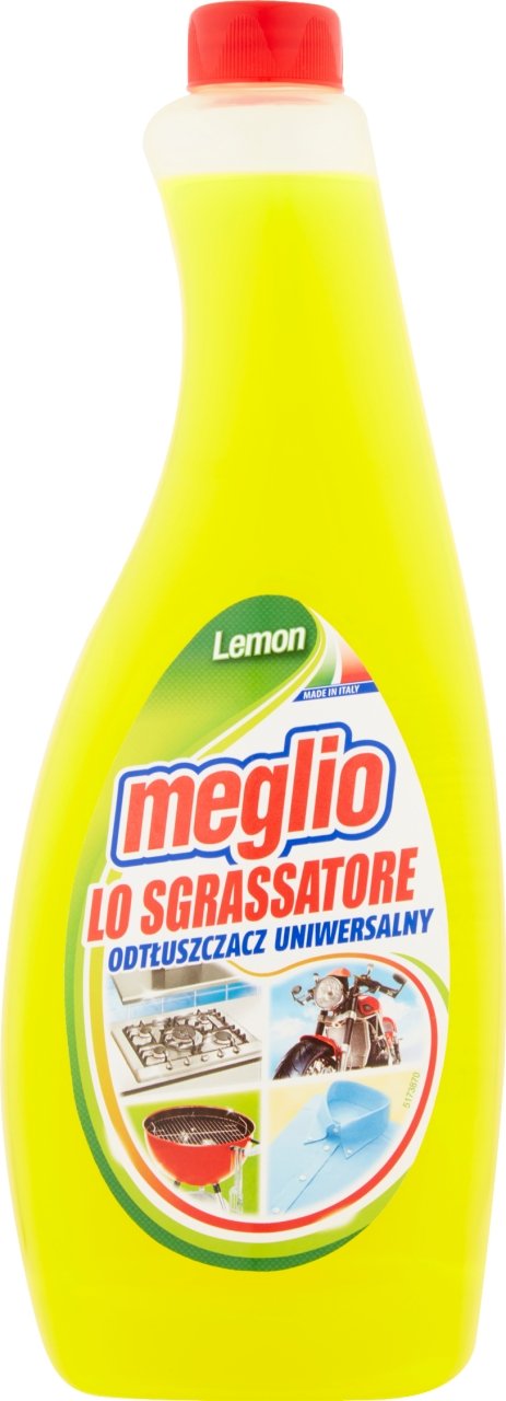 

Meglio Lemon Odtłuszczacz Uniwersalny Zapas 750ML