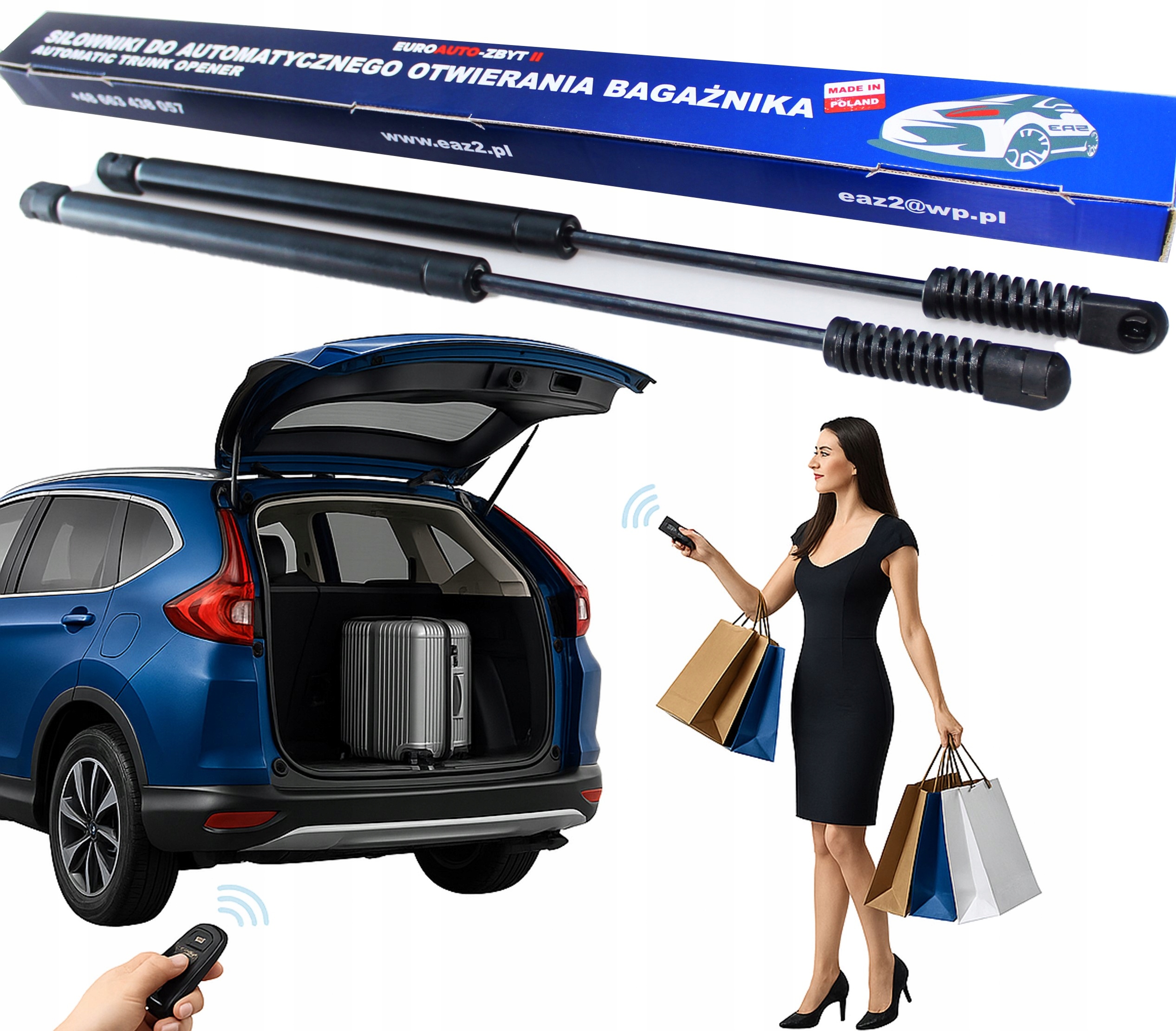 Automatické otevírání víka zavazadlového prostoru Vw Touran I (2003-2010)