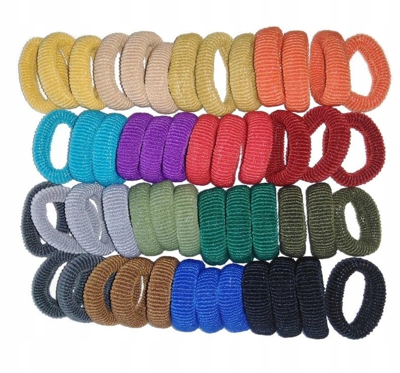 

Gumki do włosów gumka frotki frotka do włosów R156