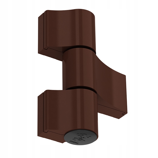 Závěs Jocker Alu tříkřídlý 93 mm Ral 8017 (hnědý)
