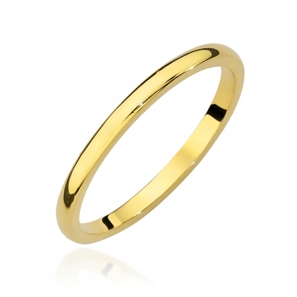 Stříbrný Prstýnek ryzost 925 Jemný snubní prsten vel. 12