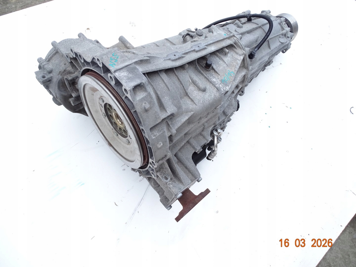 CAMBIO AUTOMAT S-TRONIC NSE 3.0 TDI A6 C7 4G