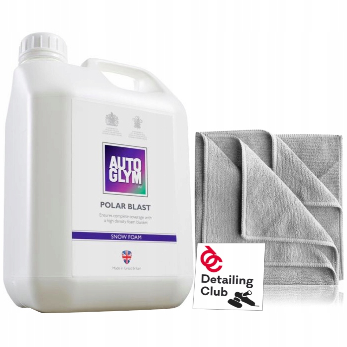 

Autoglym Polar Blast Piana aktywna neutral pH 2,5L