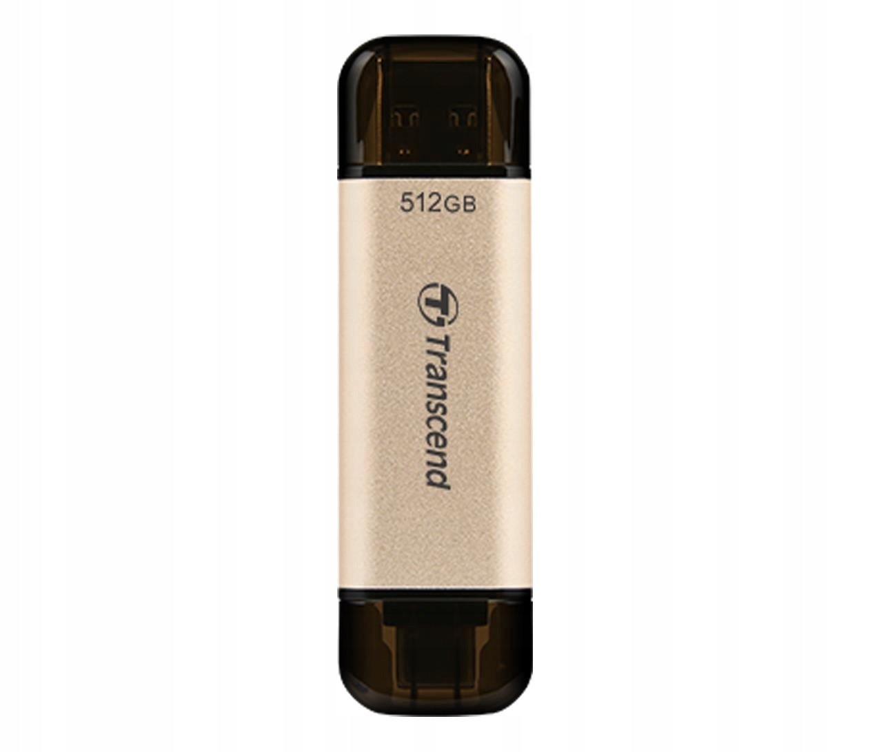 Transcend 512GB JetFlash 930C, Usb-c/usb 3.2 (Gen 1) duální flash disk, 420