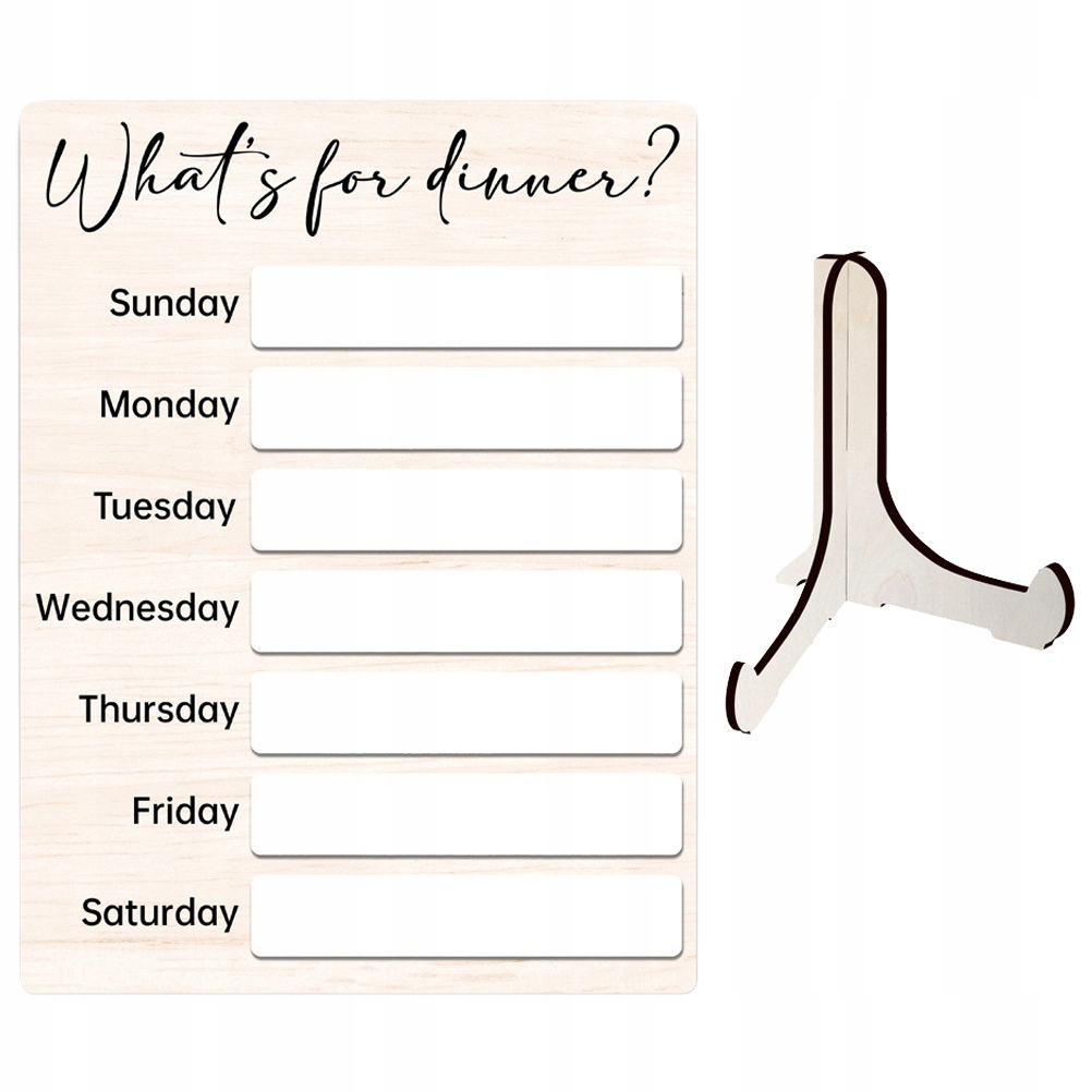 TABLICA INFORMACYJNA MENU LODÓWKA