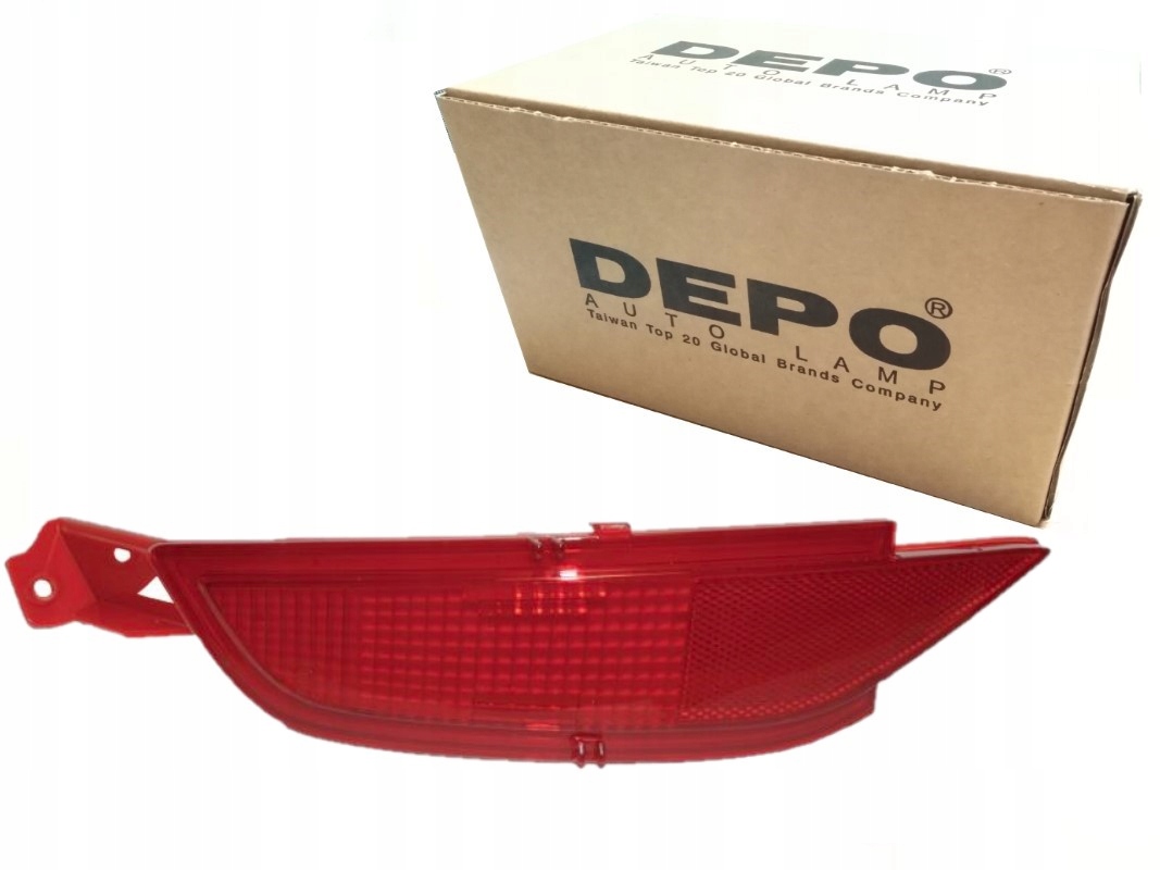 Lampa Przeciwmgielna LE FORD FIESTA VII MK7 08-13