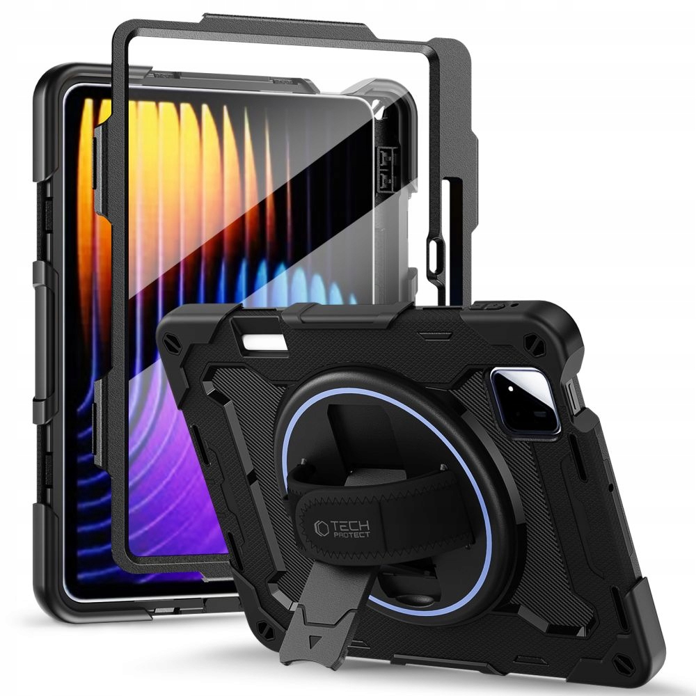 Solid Pouzdro Pancéřové pouzdro Přední strana pro Xiaomi Pad 7 7 Pro 8 8 Pro 11.2