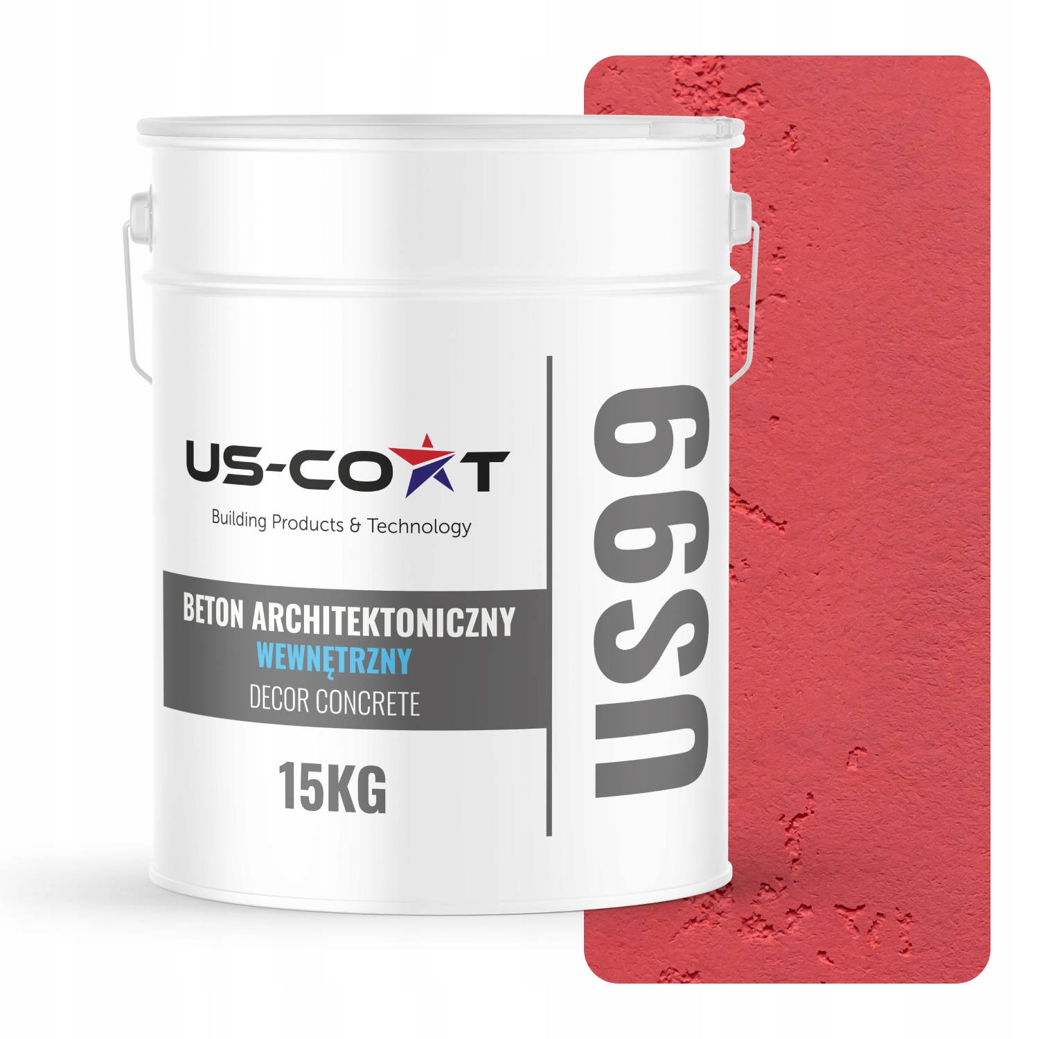 Architektonický Betón Vnútorný Ružový H3631 10 m2 15 kg Omietka Na Stenu