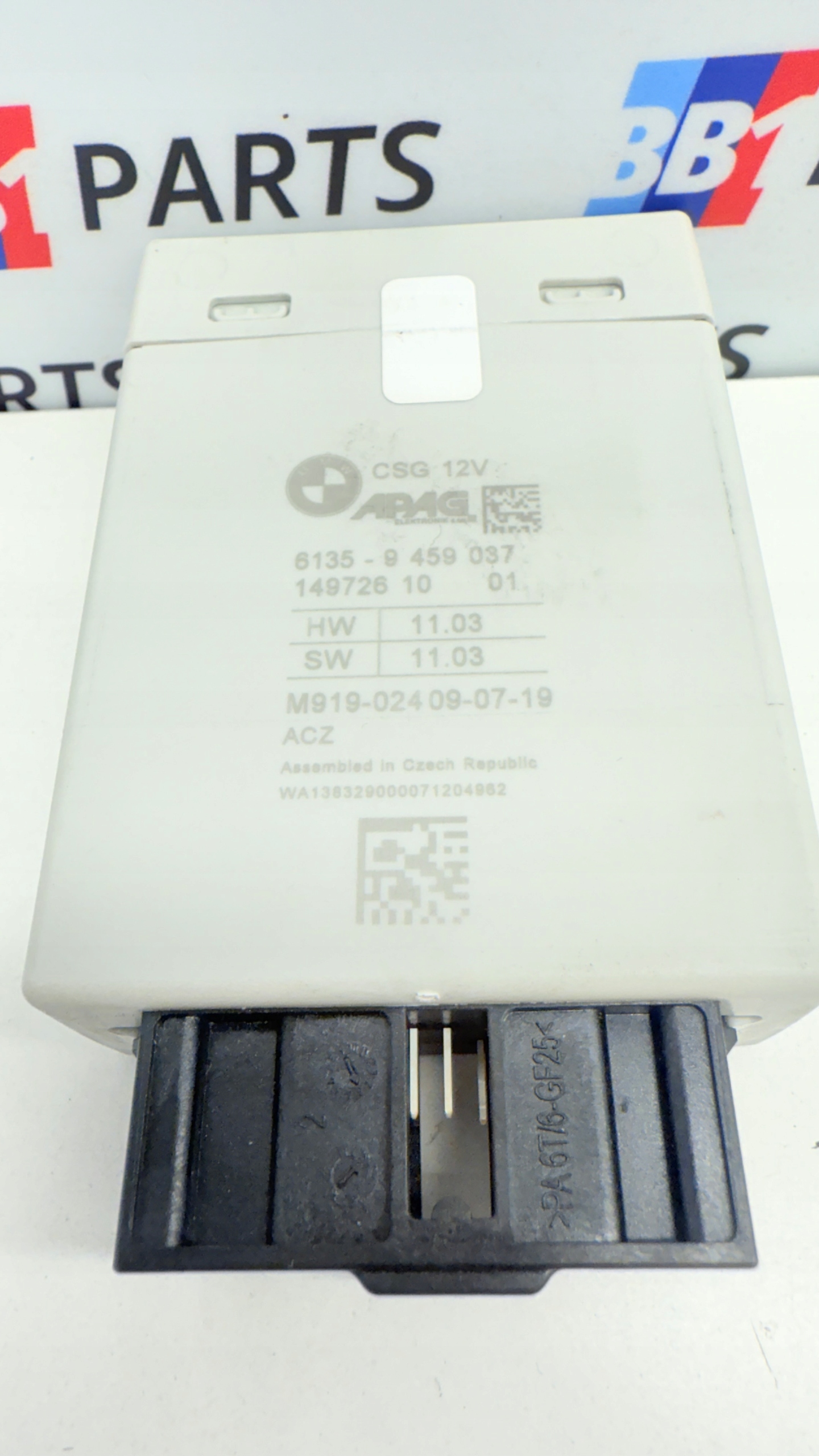 BMW G05 X5 G21 module control unit SZYNY ANTYPOSLIZGOWEJ 9459037
