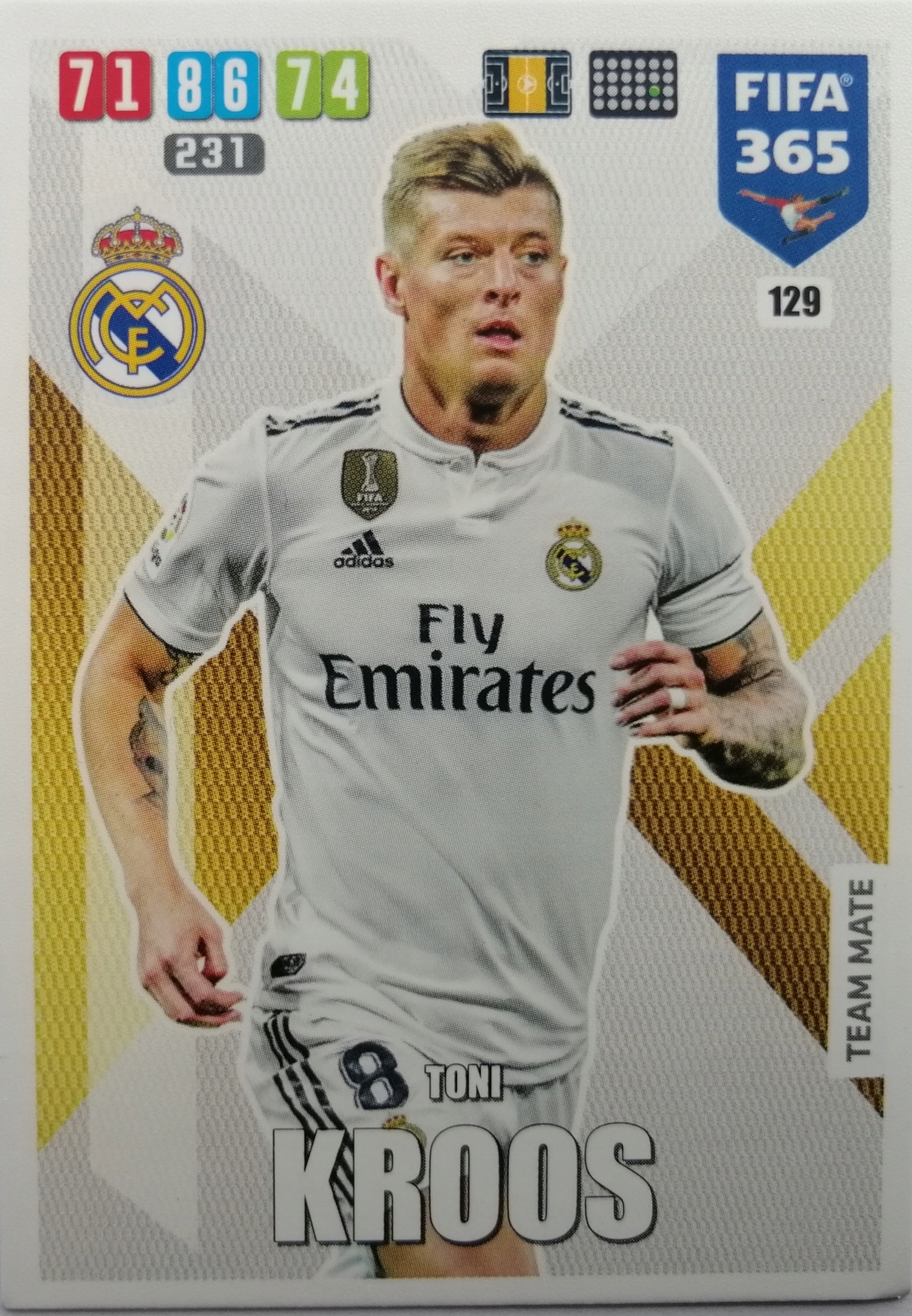 Fifa 365 2020 Team Mate 129 Toni Kroos Real