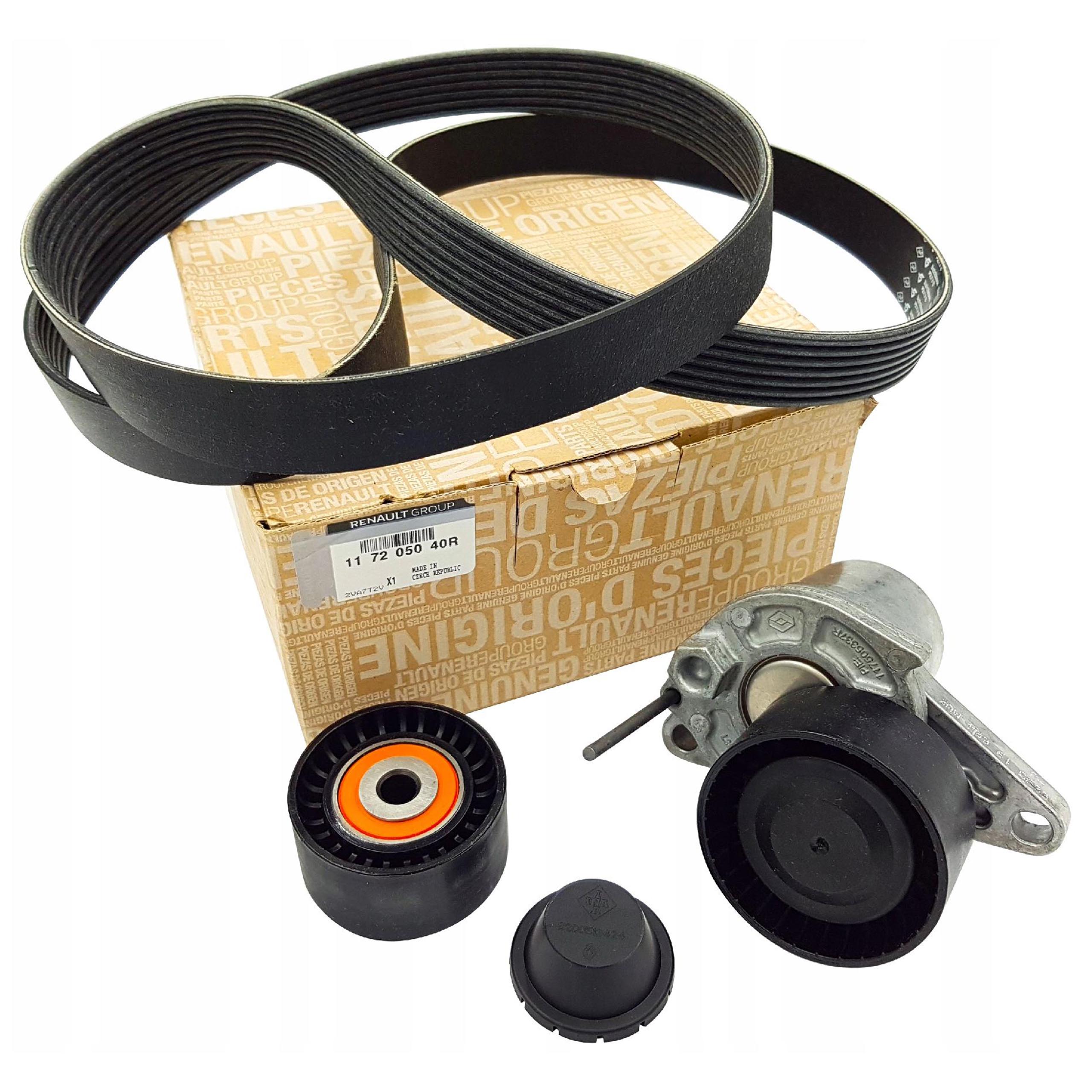 Zzestaw paska napinacz TRAFIC III ESPACE TALISMAN MEGANE VIVARO B 1.6 dci