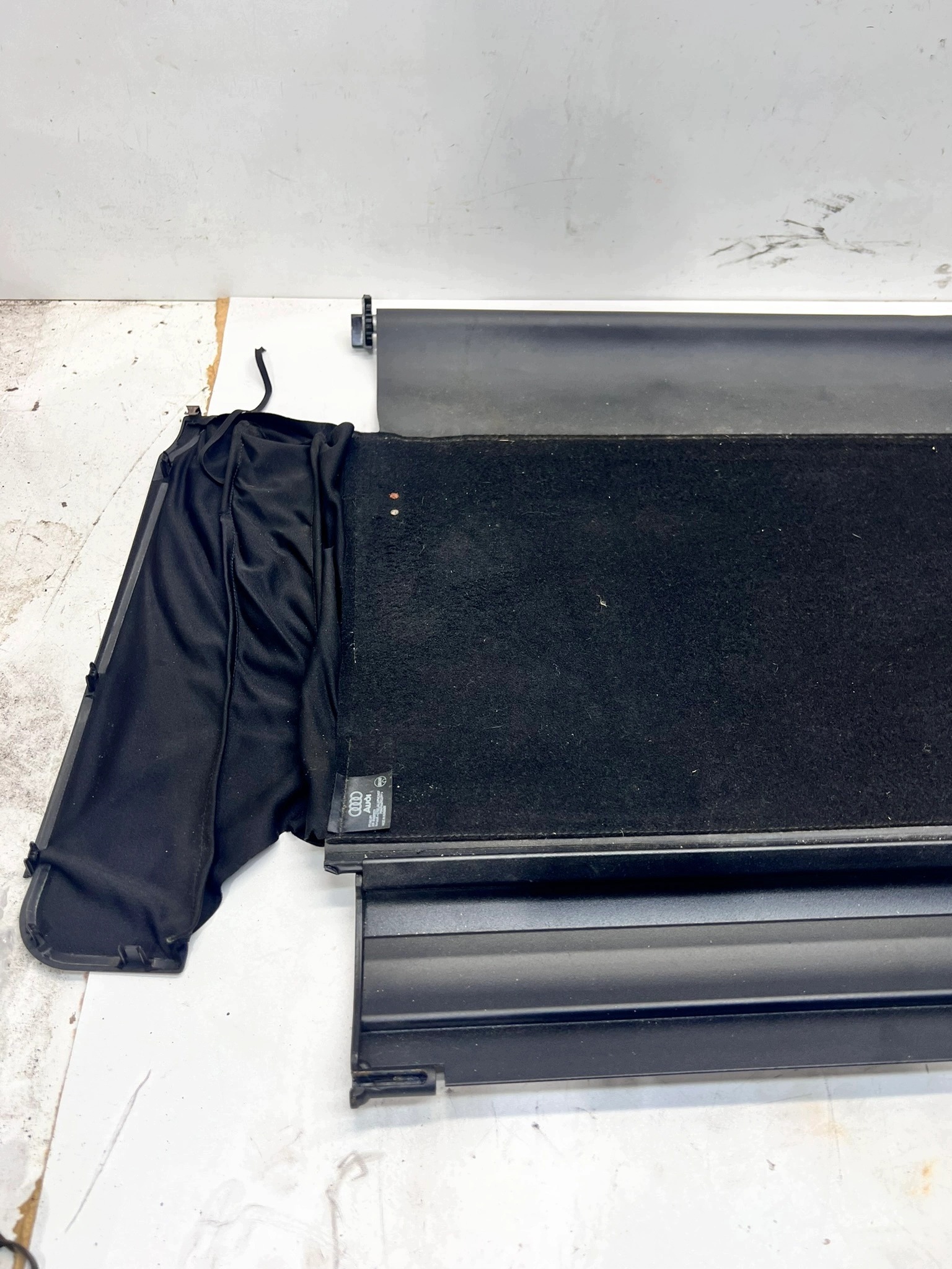 blinds covering roofs boot AUDI A5 8T CABRIO 8F0010530 1/26