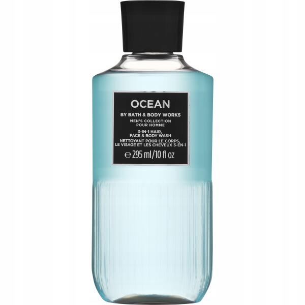 Bath & Body Works Żel pod prysznic dla mężczyzn Ocean 295 ml