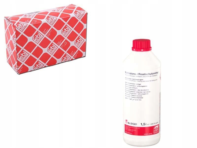 

Febi Koncentrat Płyn Do Chłodnic Czerwony G12 1,5L