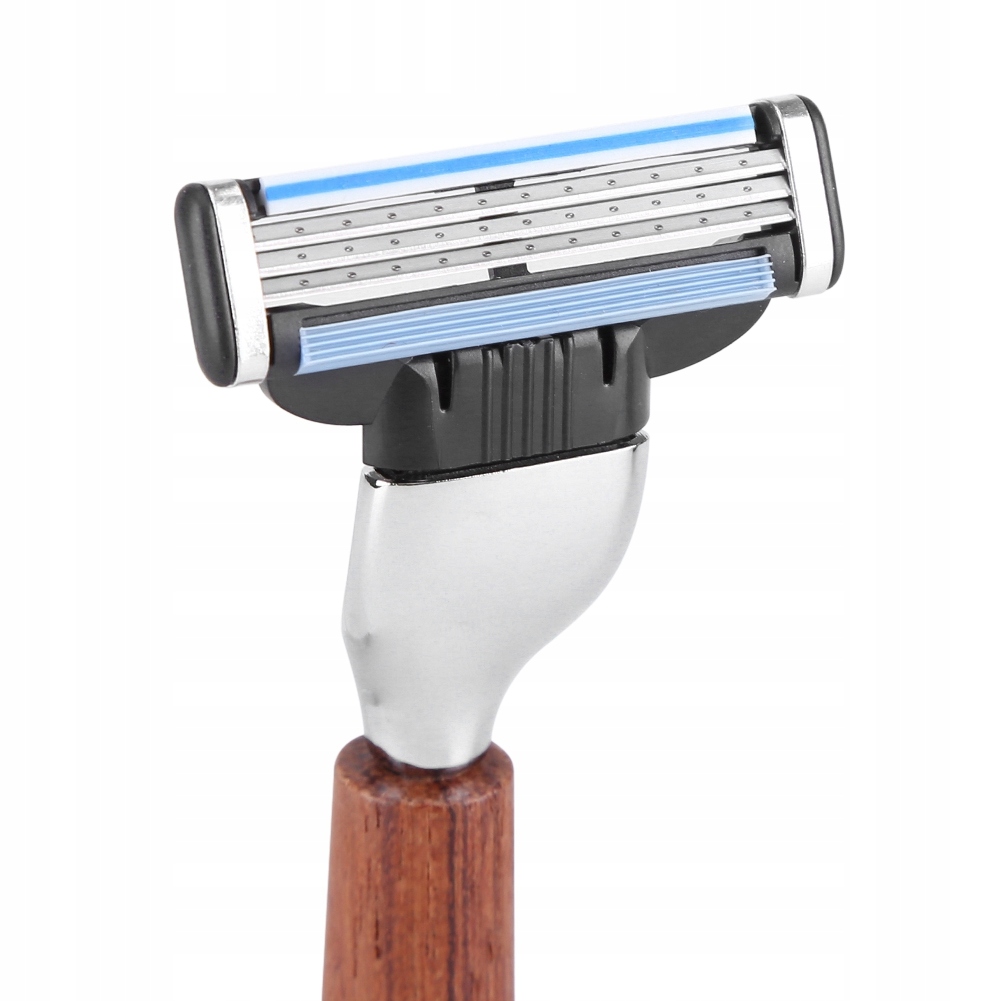 MASZYNKA PĘDZEL DO GOLENIA 4 SZT ZESTAW Marka bez marki