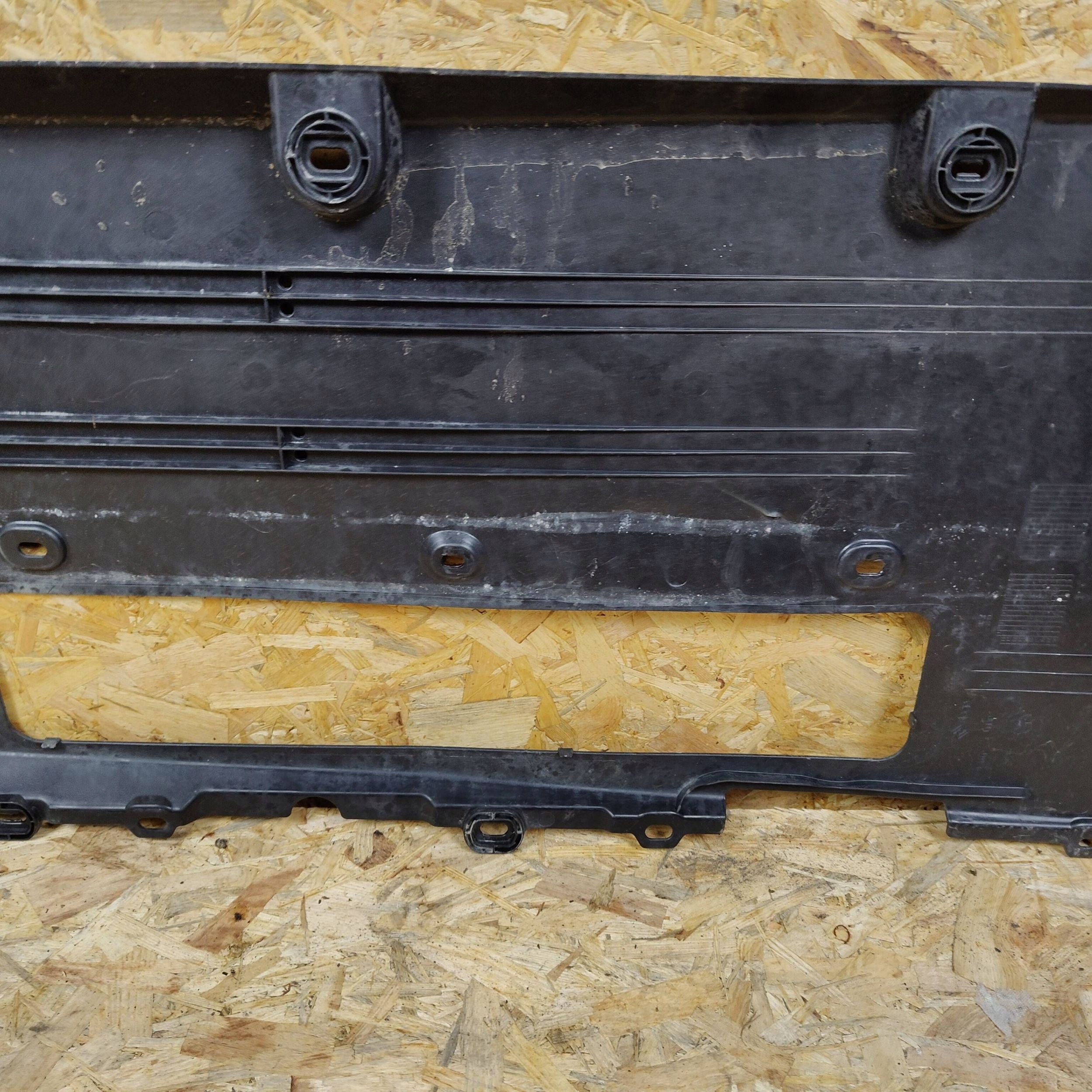 Blende Abdeckung mitte Unterfahrschutz Peugeot 508 II 9830303580