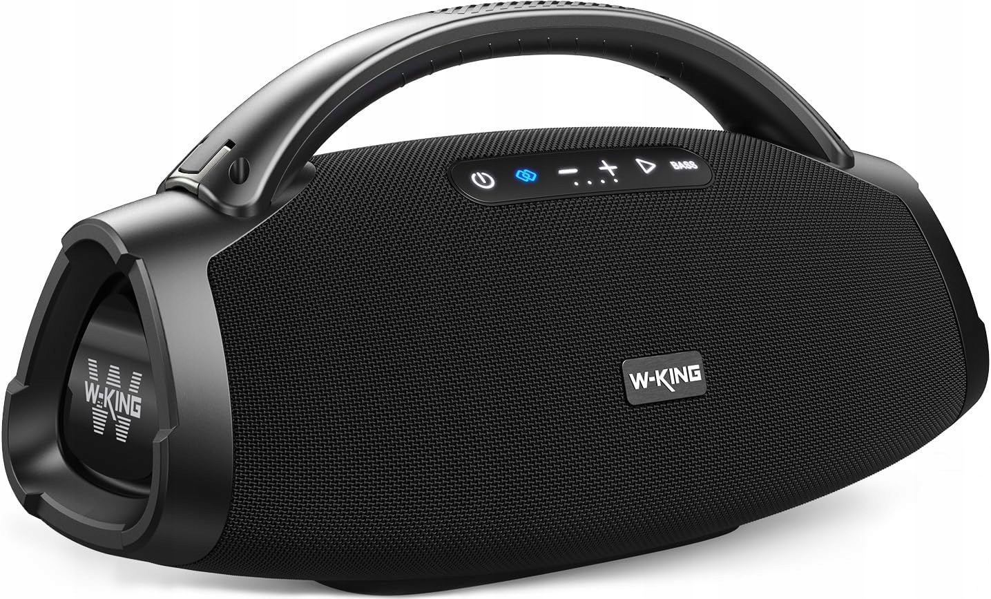 Głośnik bezprzewodowy Bluetooth W-KING X20 200W RMS (czarny