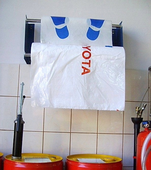 Вешалка для чехлов из фольги для сидений и ковриков